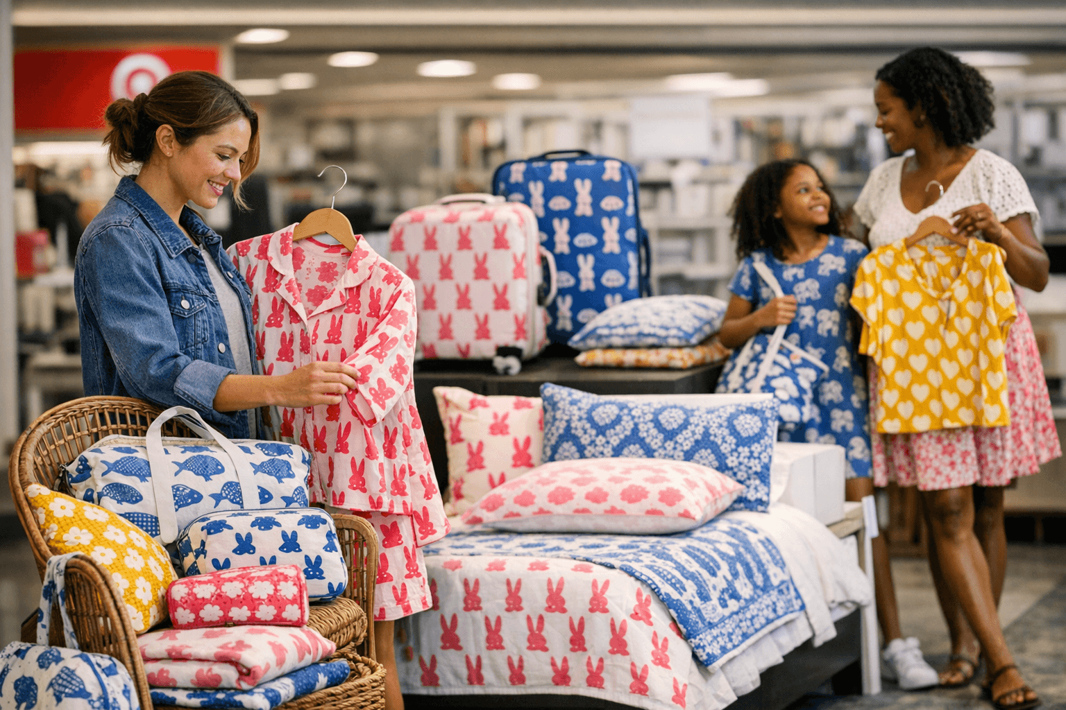 Target launches Roller Rabbit capsule of apparel, home, travel with bold prints