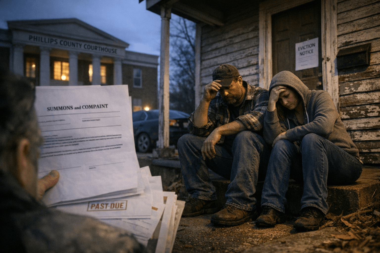 Phillips County Sees Spike in Housing and Consumer Debt Lawsuits