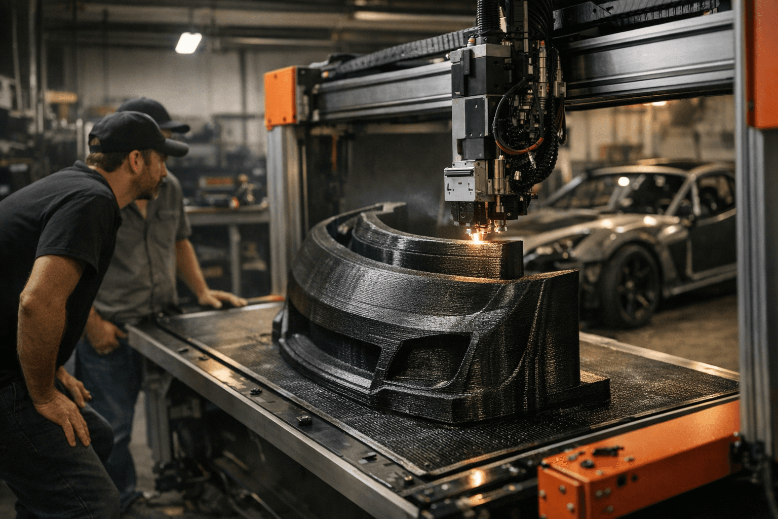 SEMA Garage Partners with BigRep America to Offer Large-Format 3D Printing Access