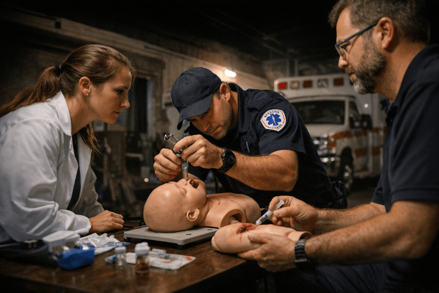 Mercer team develops two low-cost 3D-printed simulators for rural medical training