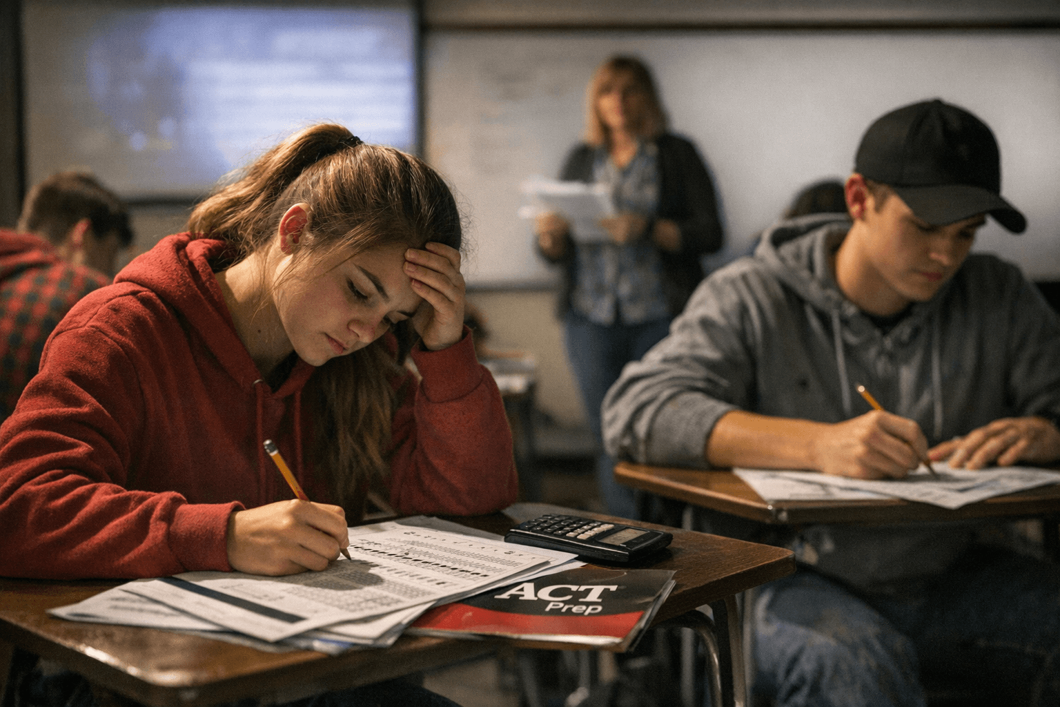 Beatty High Reminds Juniors of Feb. 24, 2026 ACT Testing Date