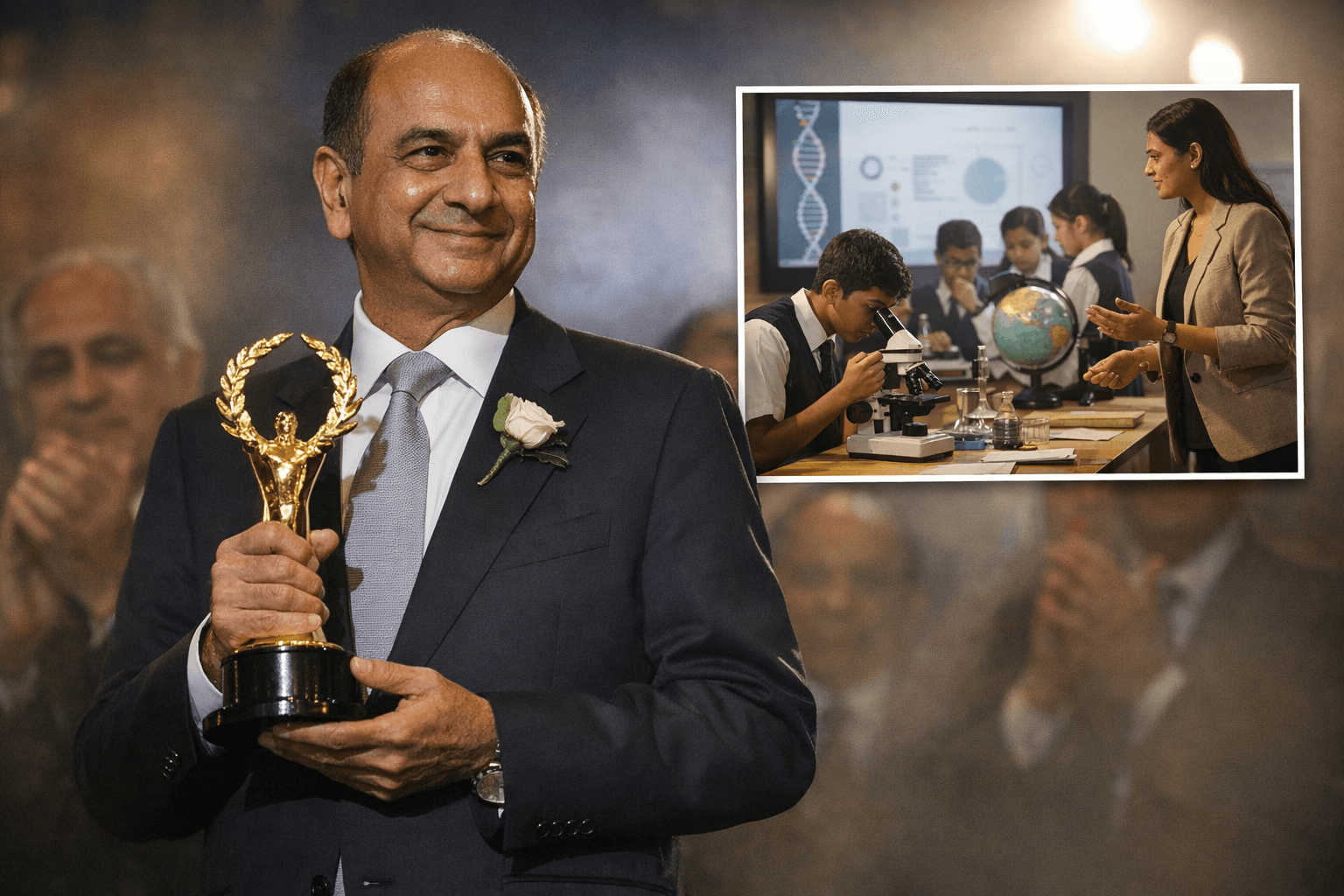 Vineet Jain Receives AIMA Lifetime Media Award, Times Group Diversifies into Education