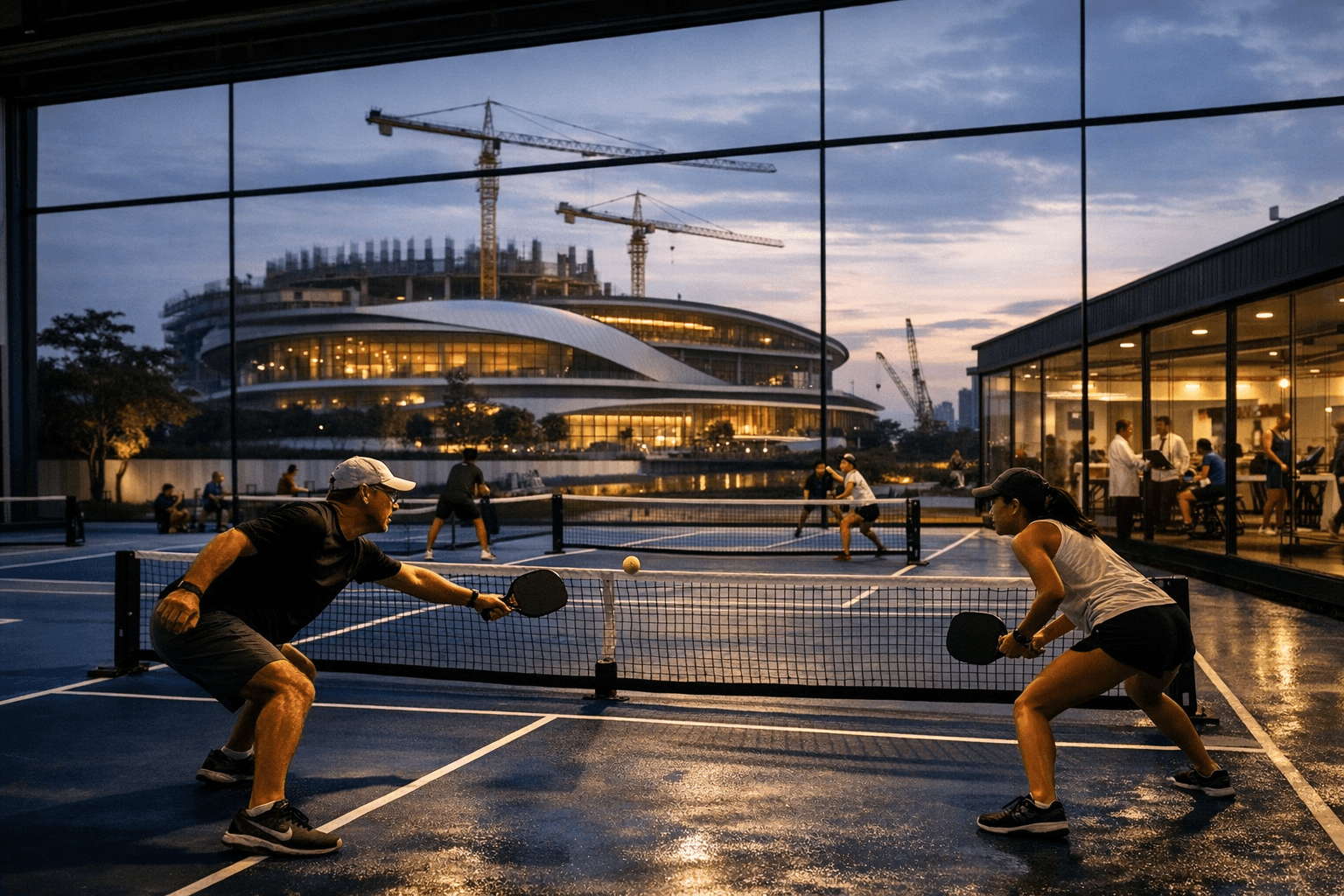 O2 Bangkok sports and wellness complex to open mid‑2026 with pickleball courts