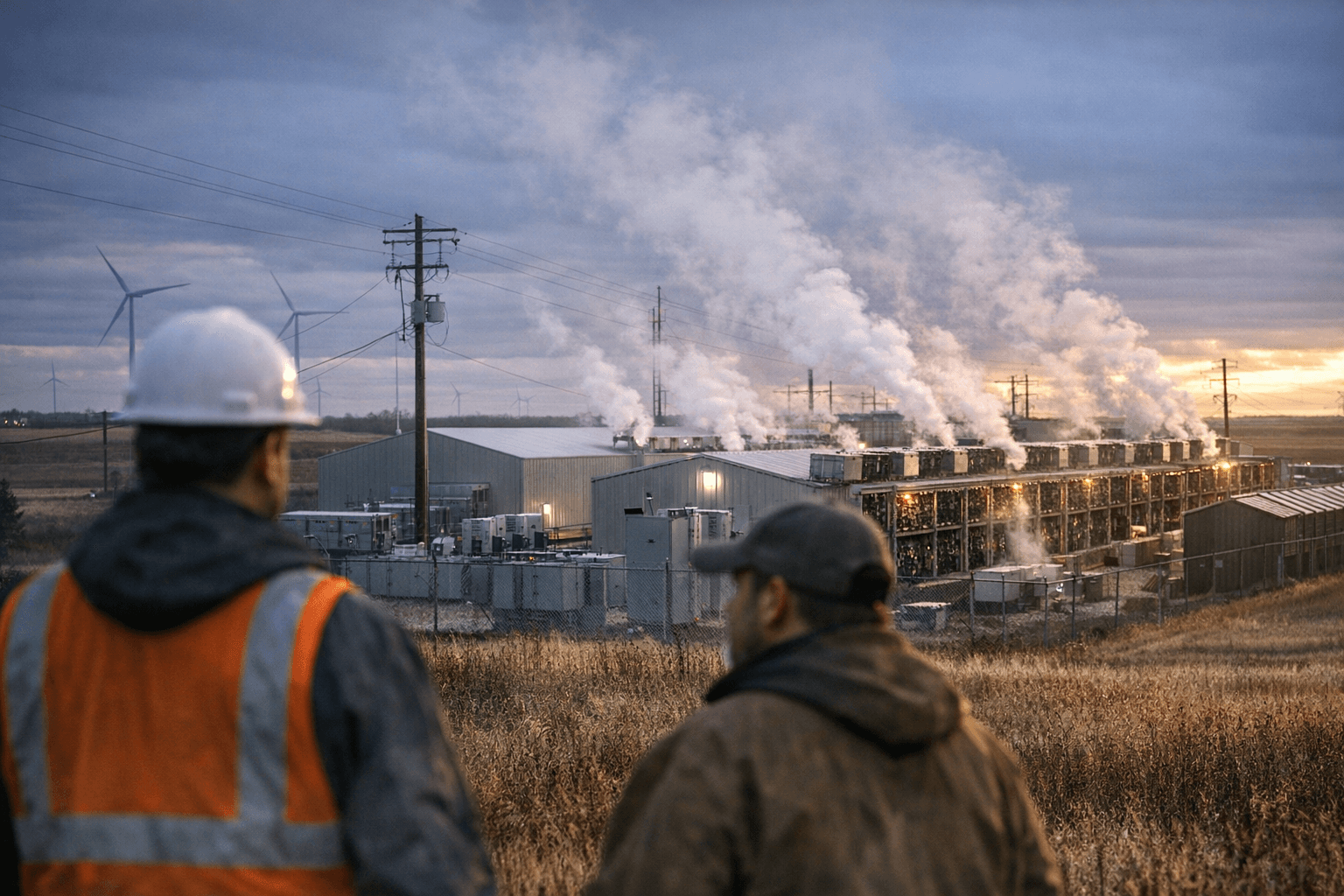 Developers, AMU Move Forward With Bitcoin Mine Near Alta Wellfield Despite Slump