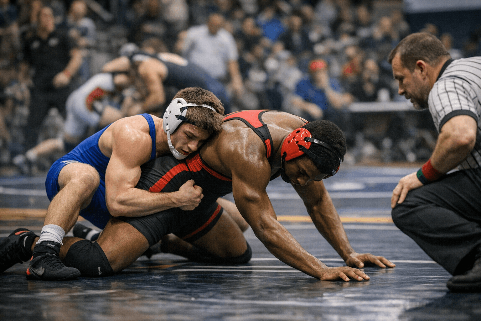 District Wrestling Tournaments Across South Jersey Kick Off, Cumberland County Athletes Compete