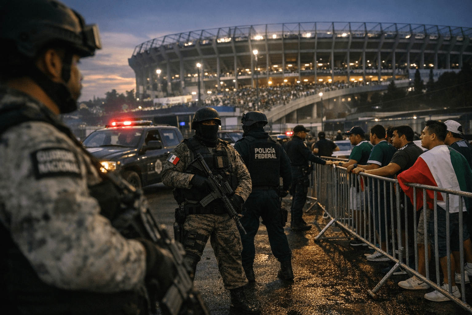 Cartel boss killing prompts security review for Mexico World Cup matches