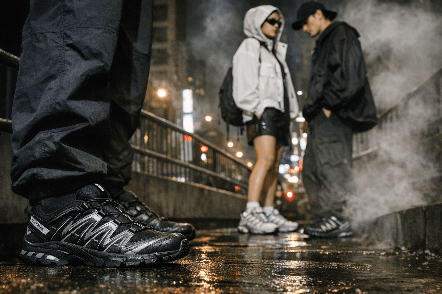 Slam Jam and Salomon Reframe XA PRO 3D as GORE-TEX Y2K Streetwear