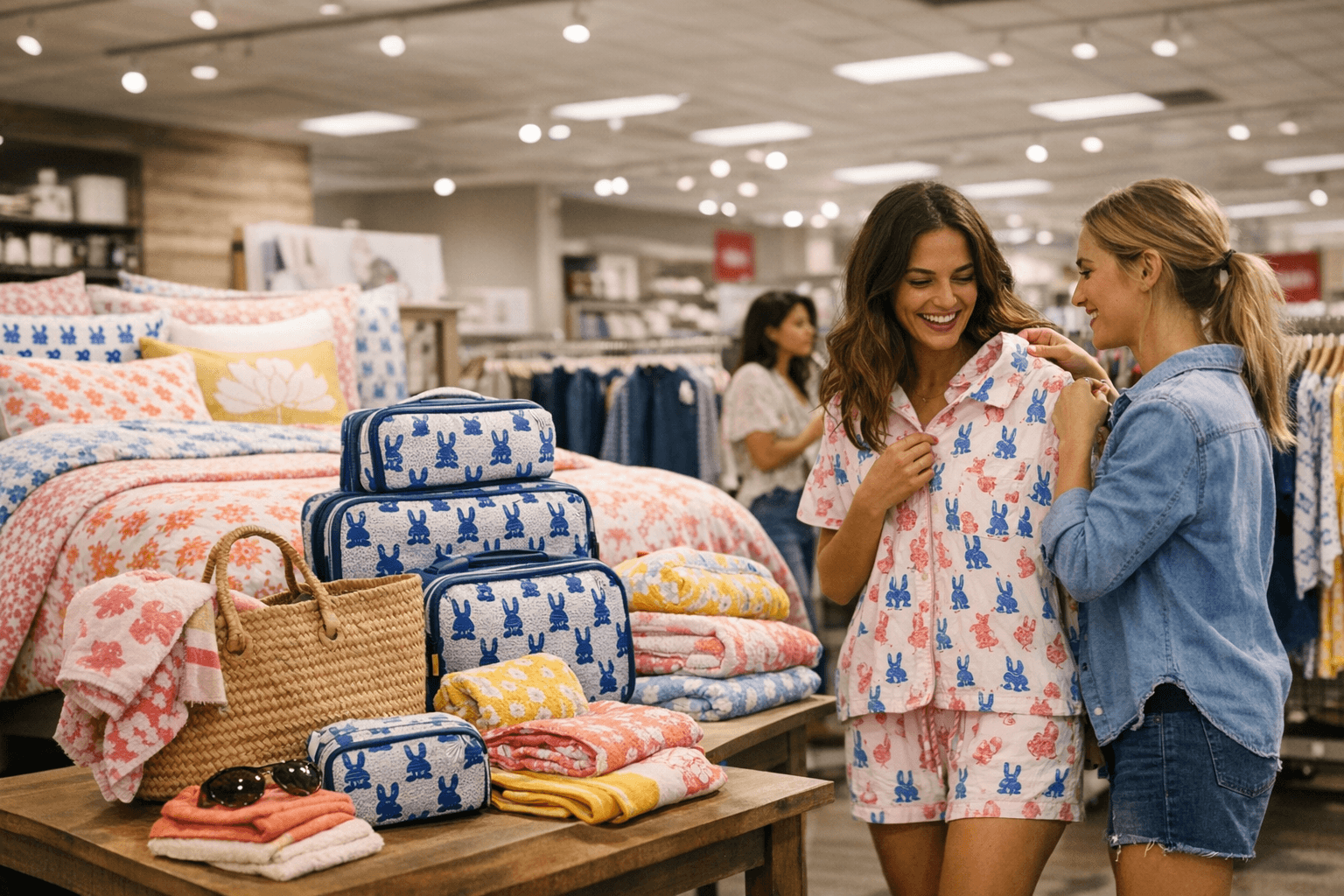 Target Unveils Spring 2026 Roller Rabbit Capsule Spanning Home, Apparel, Travel