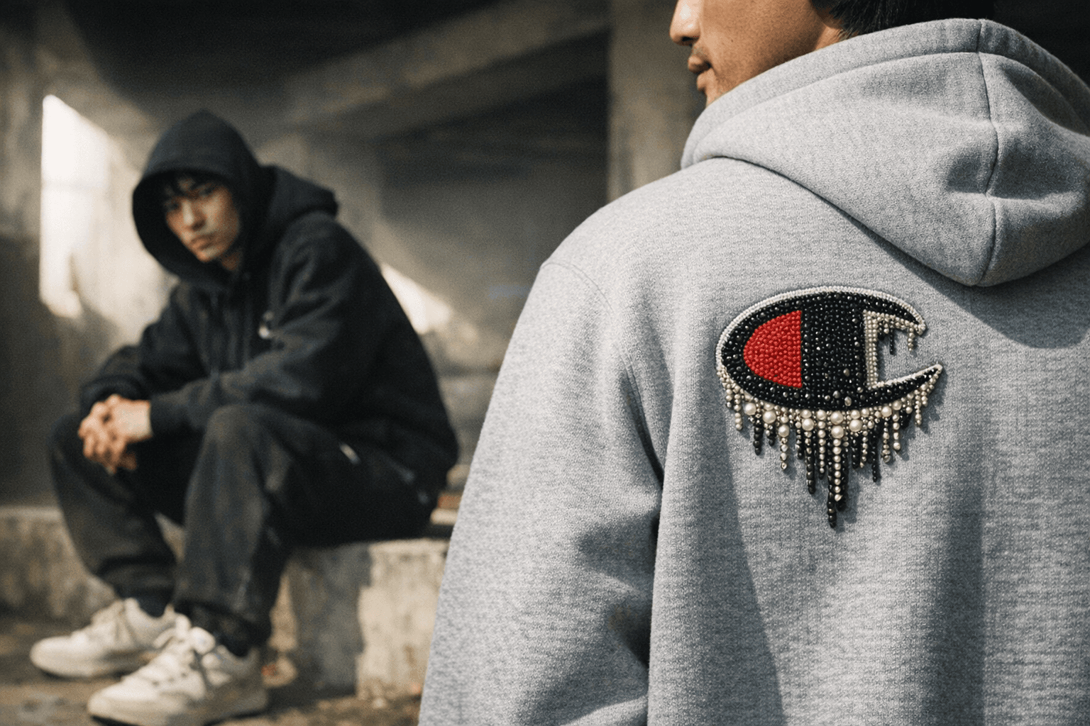Champion and UNDERCOVER Reunite for SS26 Capsule in 10oz French Terry