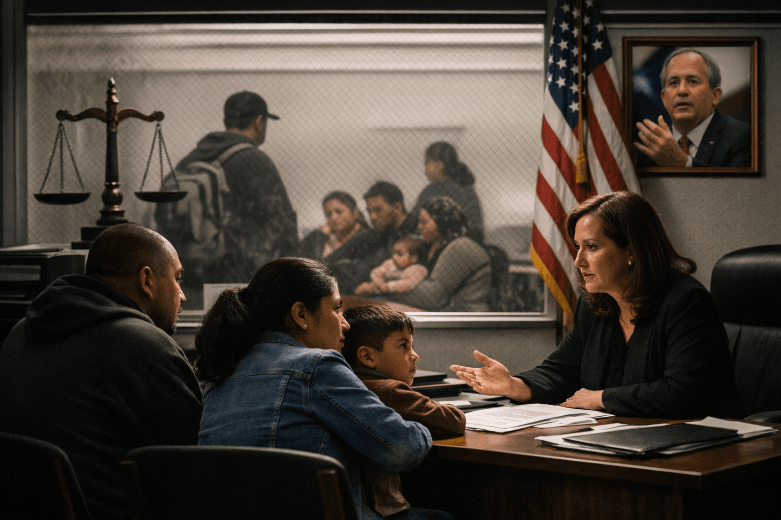 Appellate Court Blocks Paxton’s Bid to Freeze Harris County Immigrant Legal Fund