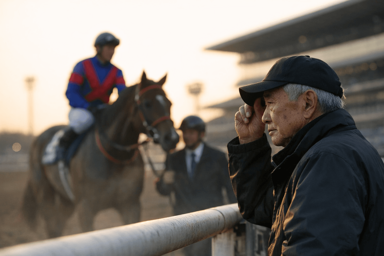 Almond Eye Trainer Sakae Kunieda Retires After Reaching JRA Age Limit