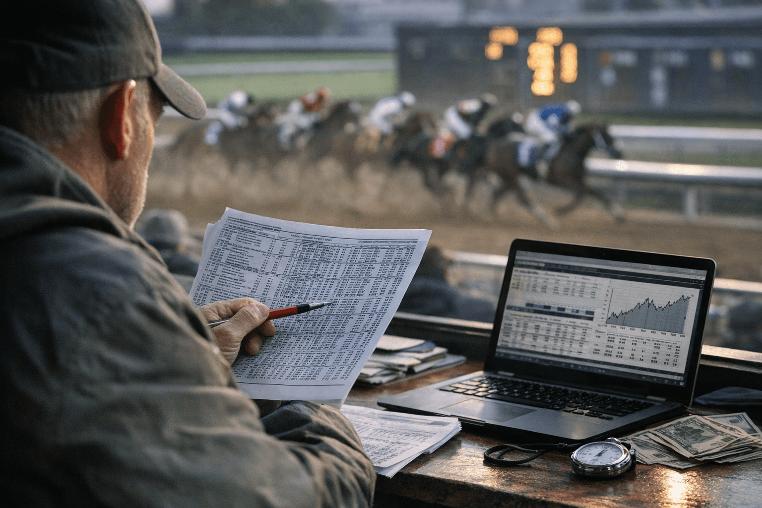 Master Race Charts, Speed Figures and Trainer Patterns for Smarter Betting