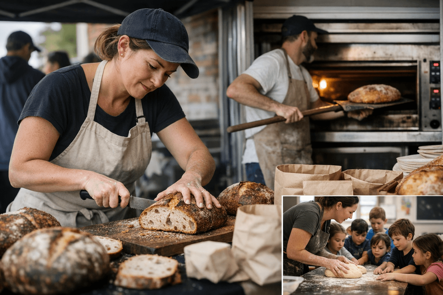 Regional TV and digital newsrooms spotlight sourdough entrepreneurs, pop-ups, school classes