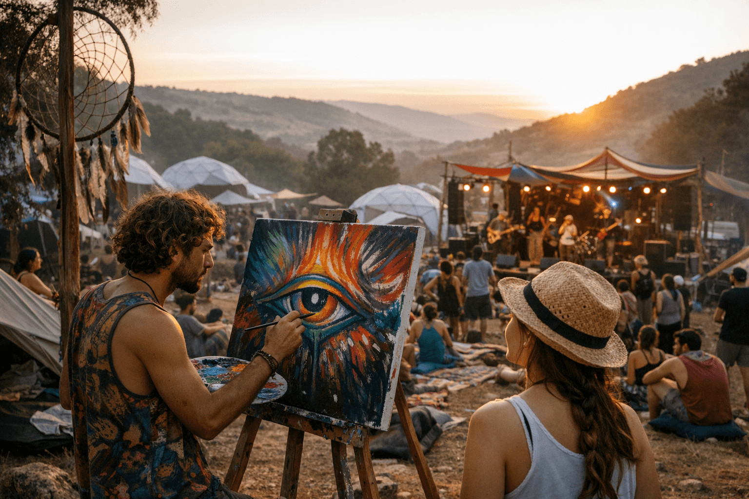 יוניטי 2026 בצפון: קמפינג, אמנות חיה ותמיכה באמנים צעירים