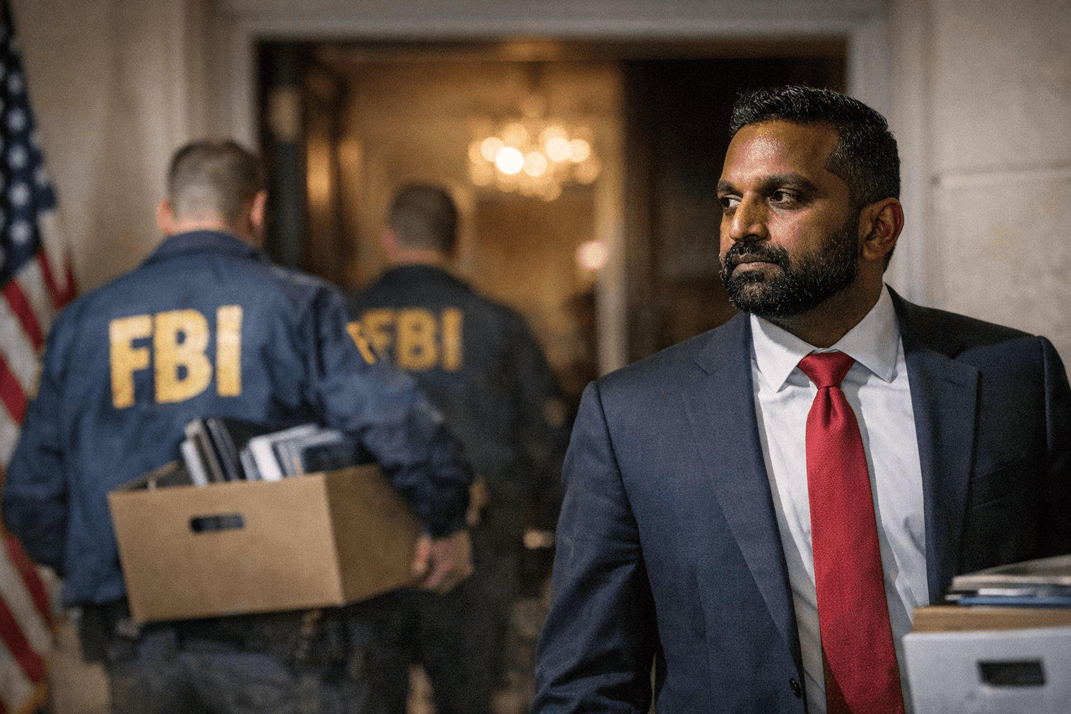 Kash Patel removes FBI investigators tied to Mar-a-Lago probe