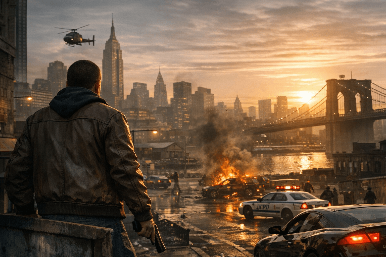 DanyEllCZ Releases Liberty IV REDUX Pack for GTA IV Complete Edition