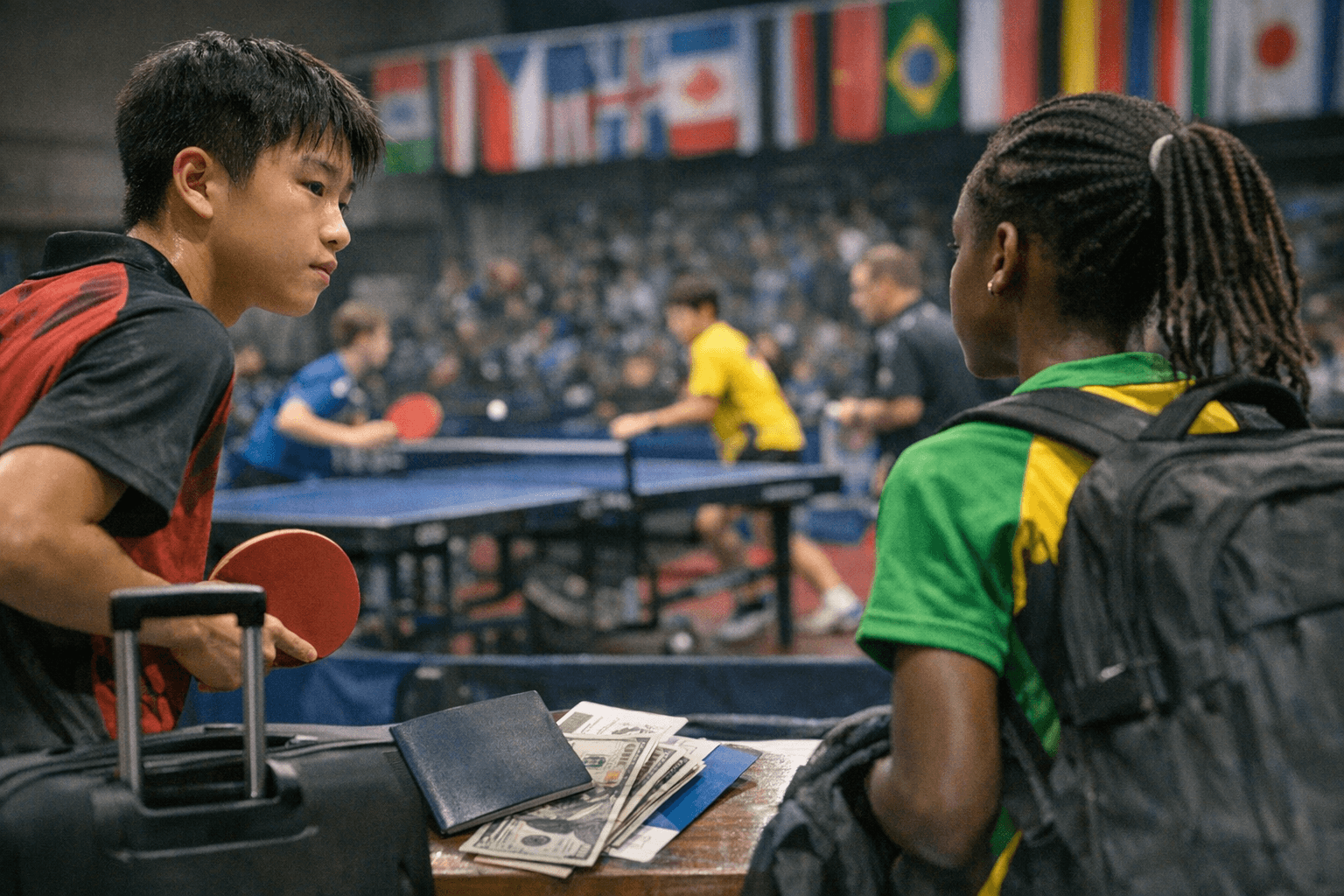 ITTF Opens 2026 Youth Grants to Fund U17 Players' International Expenses