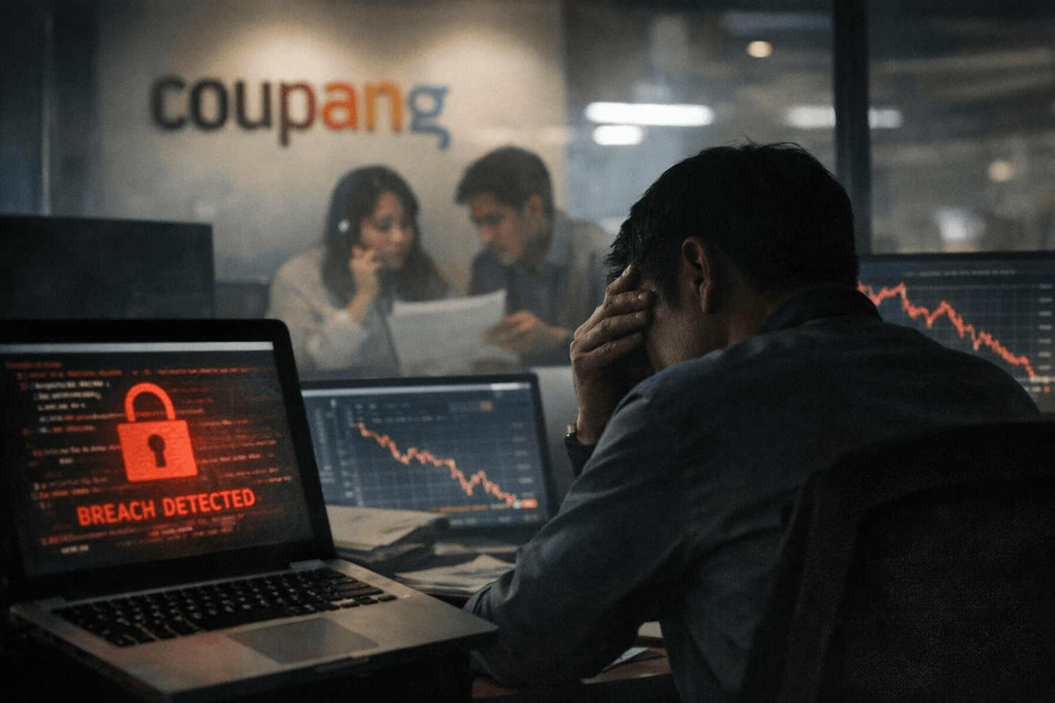 Coupang swings to Q4 loss, blames November data breach