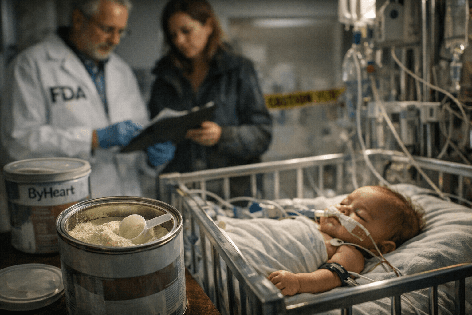 CDC and FDA declare ByHeart-linked infant botulism outbreak over as probe continues