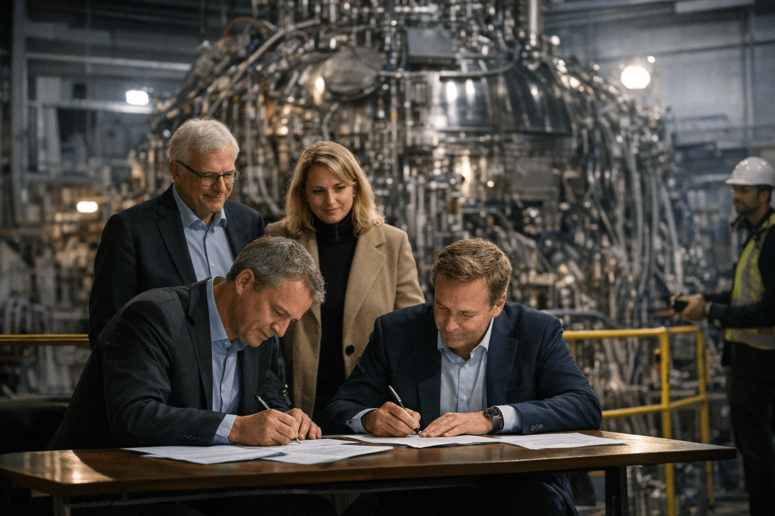Proxima Fusion, IPP, Bavaria and RWE Sign MoU to Advance Fusion Plant