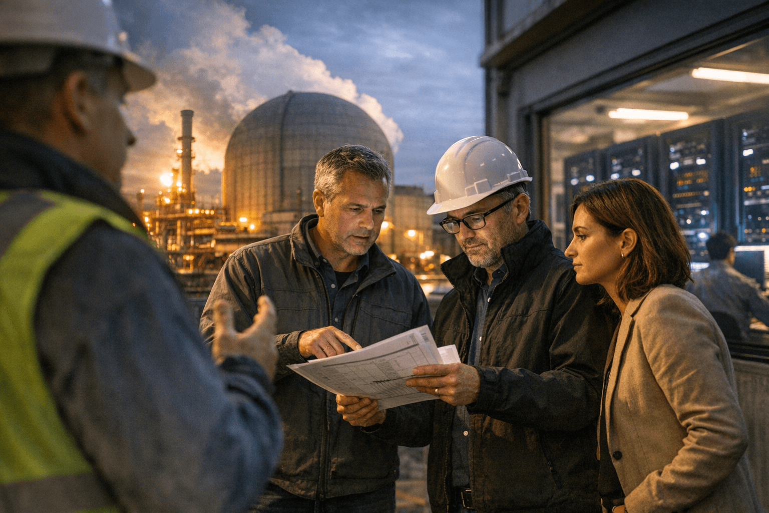 Clayco Joins Deep Atomic Consortium to Craft DOE Proposals for Nuclear‑Powered AI