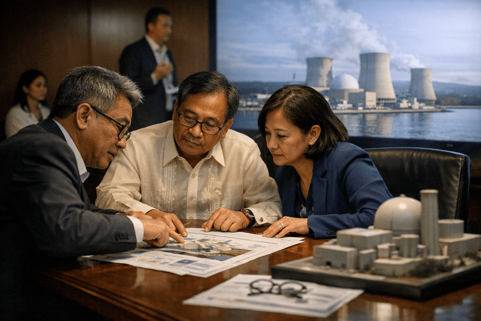 Philippine DOE, NEP-IAC and PhilAtom Finalize Harmonized Licensing Roadmap for Nuclear Projects