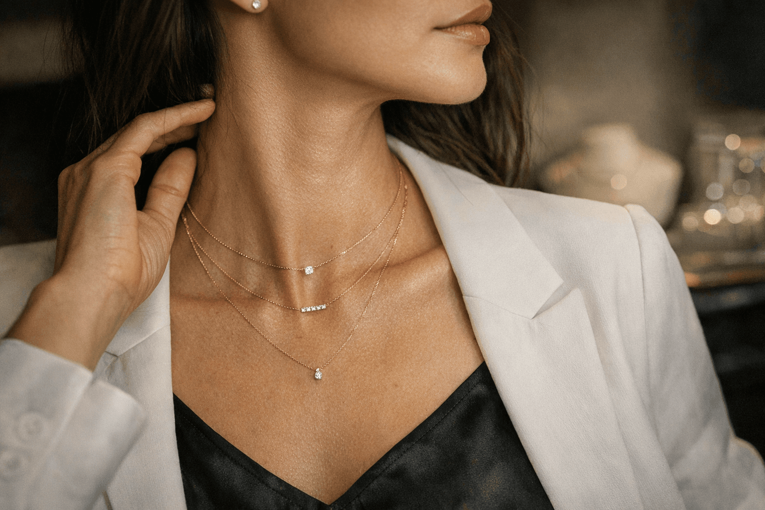 Luxury Shift to Micro Jewelry: Ultra-Thin Chains, Tiny Diamond Accents