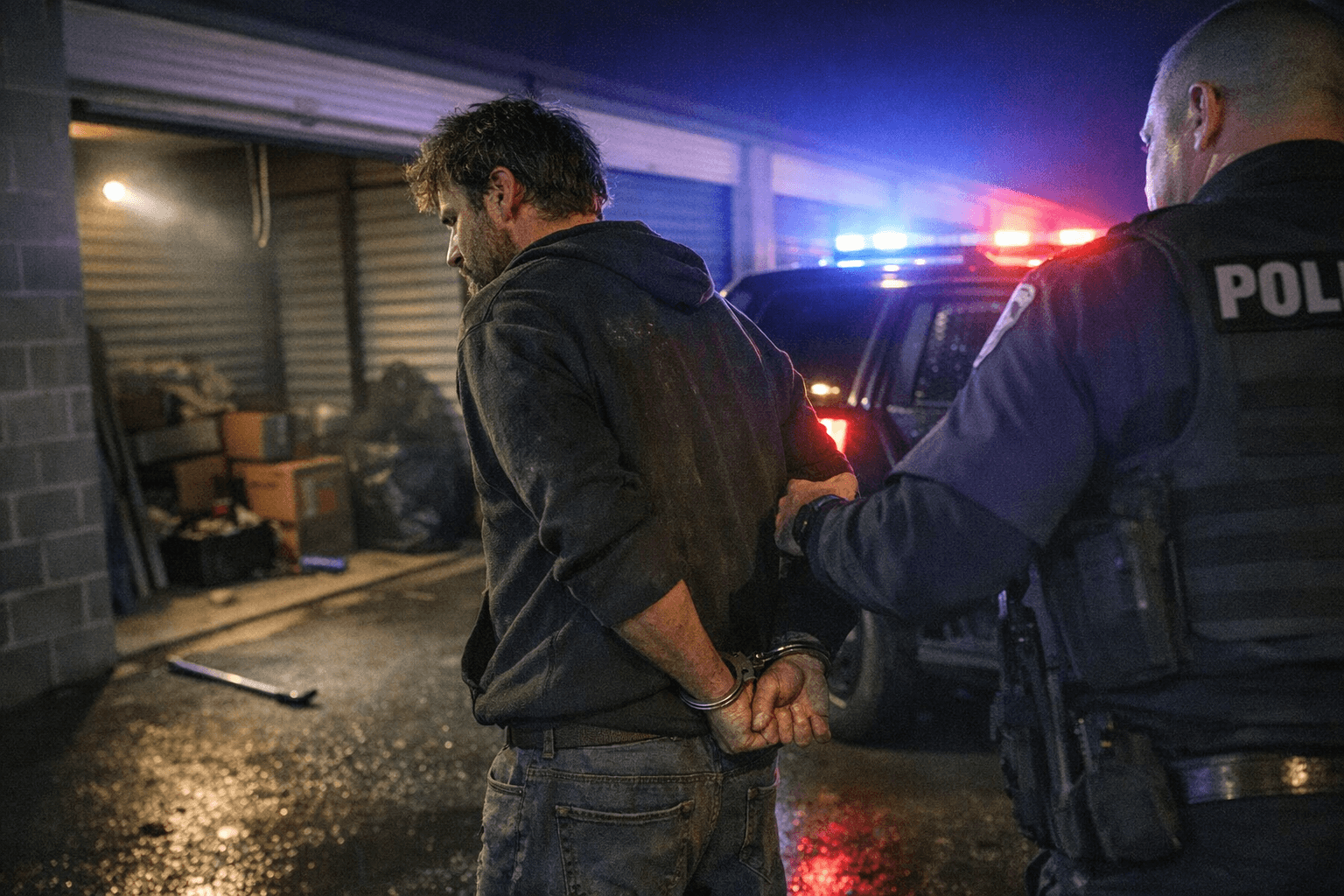 La Grande man arrested in late February after self-storage unit burglaries