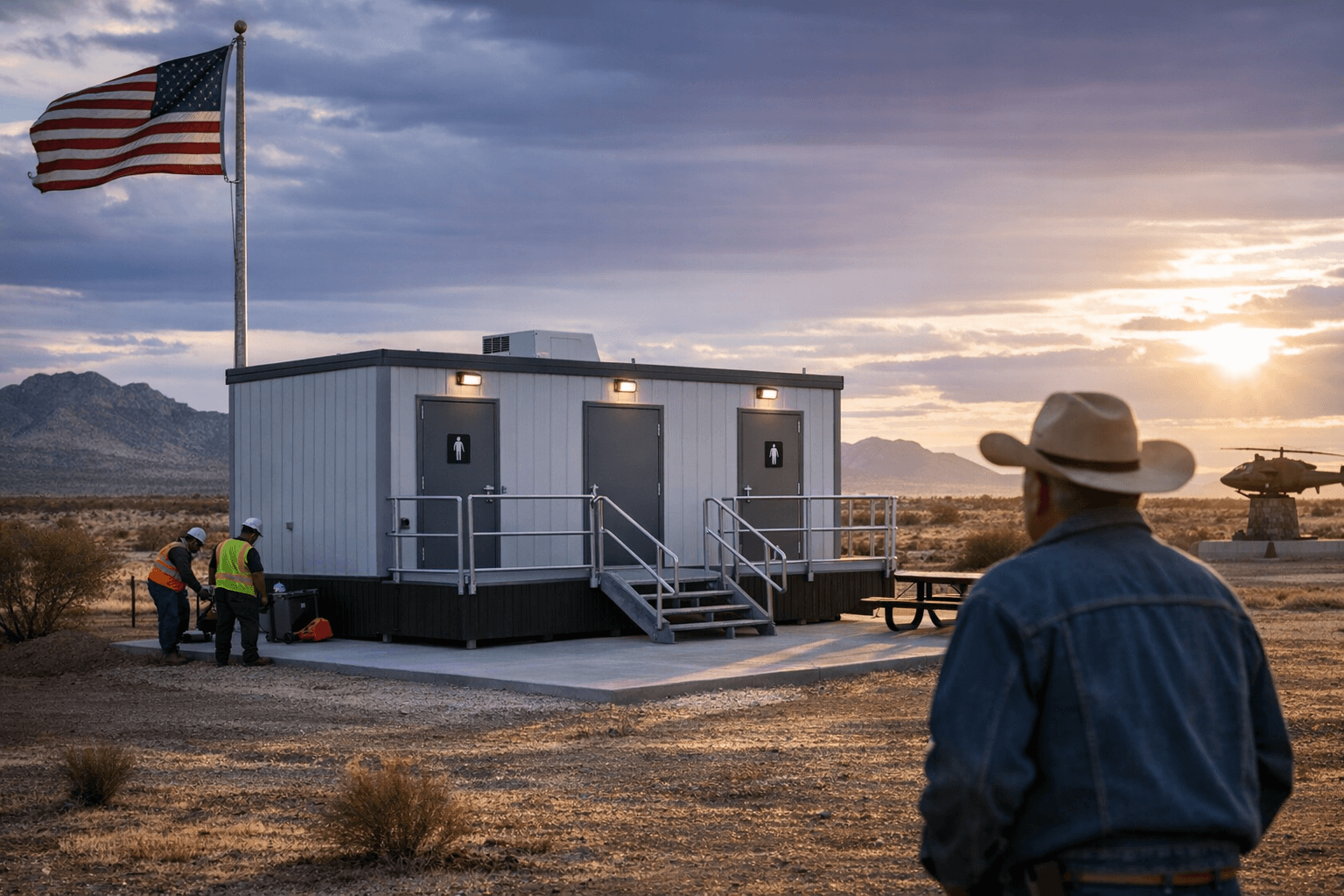 Lordsburg Council Approves Modular Restroom and Showers Installation at Veterans Park