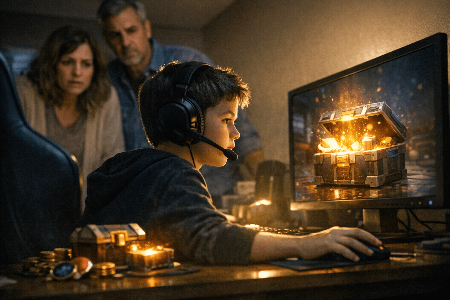 How Parents and Streamers Can Spot Loot Boxes and Protect Kids