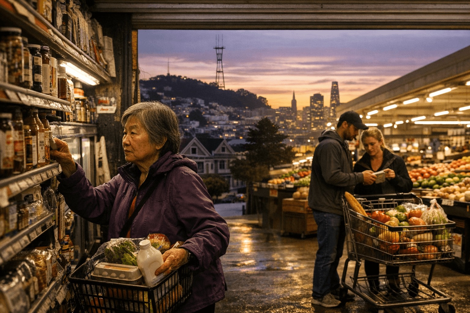 Chronicle analysis finds grocery prices vary across San Francisco neighborhoods, store types
