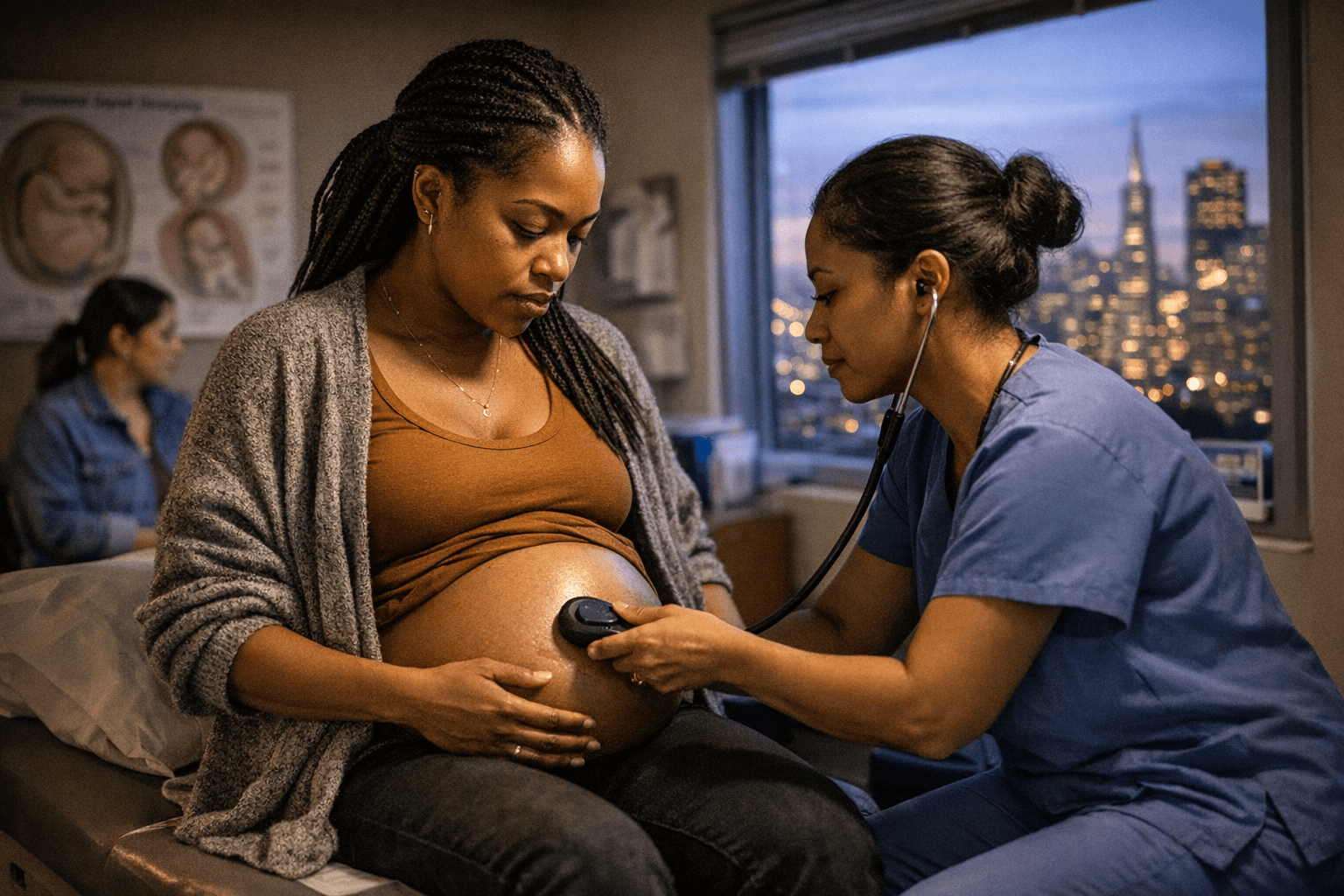 San Francisco launches city-led initiative to tackle racial birthing disparities