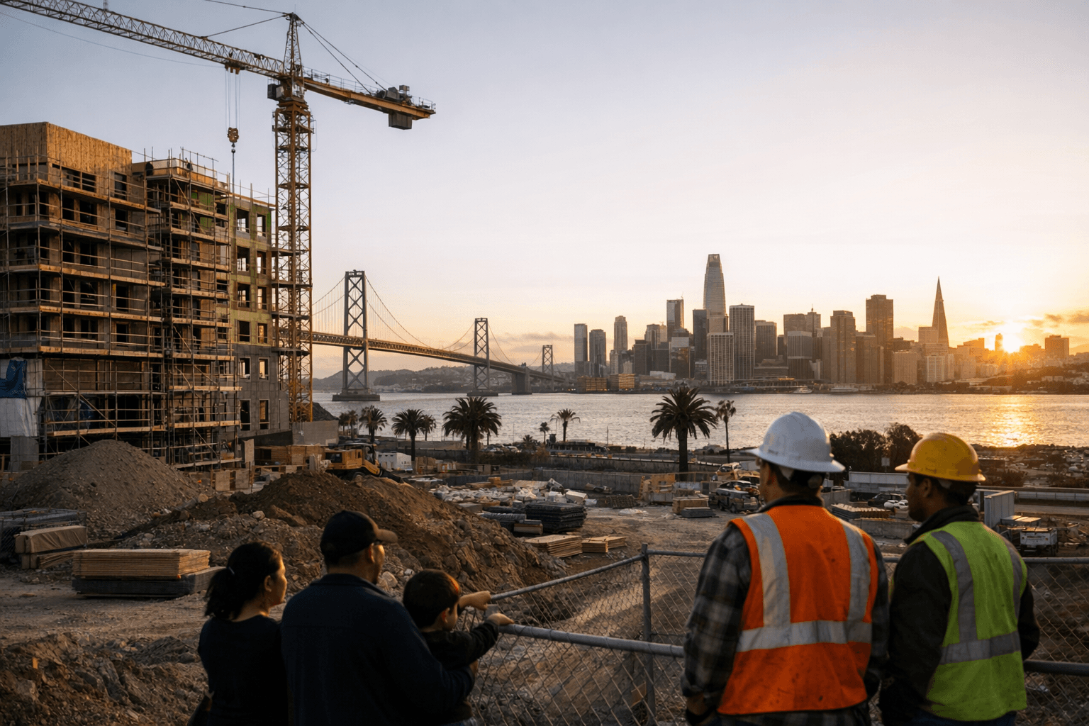 San Francisco Accepts $45.1M AHSC Award for Treasure Island IC4.3, $30M Loan