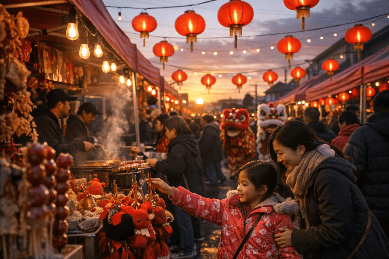 Sunset Night Market Returns as Neighborhood Celebrates Lunar New Year Feb. 27