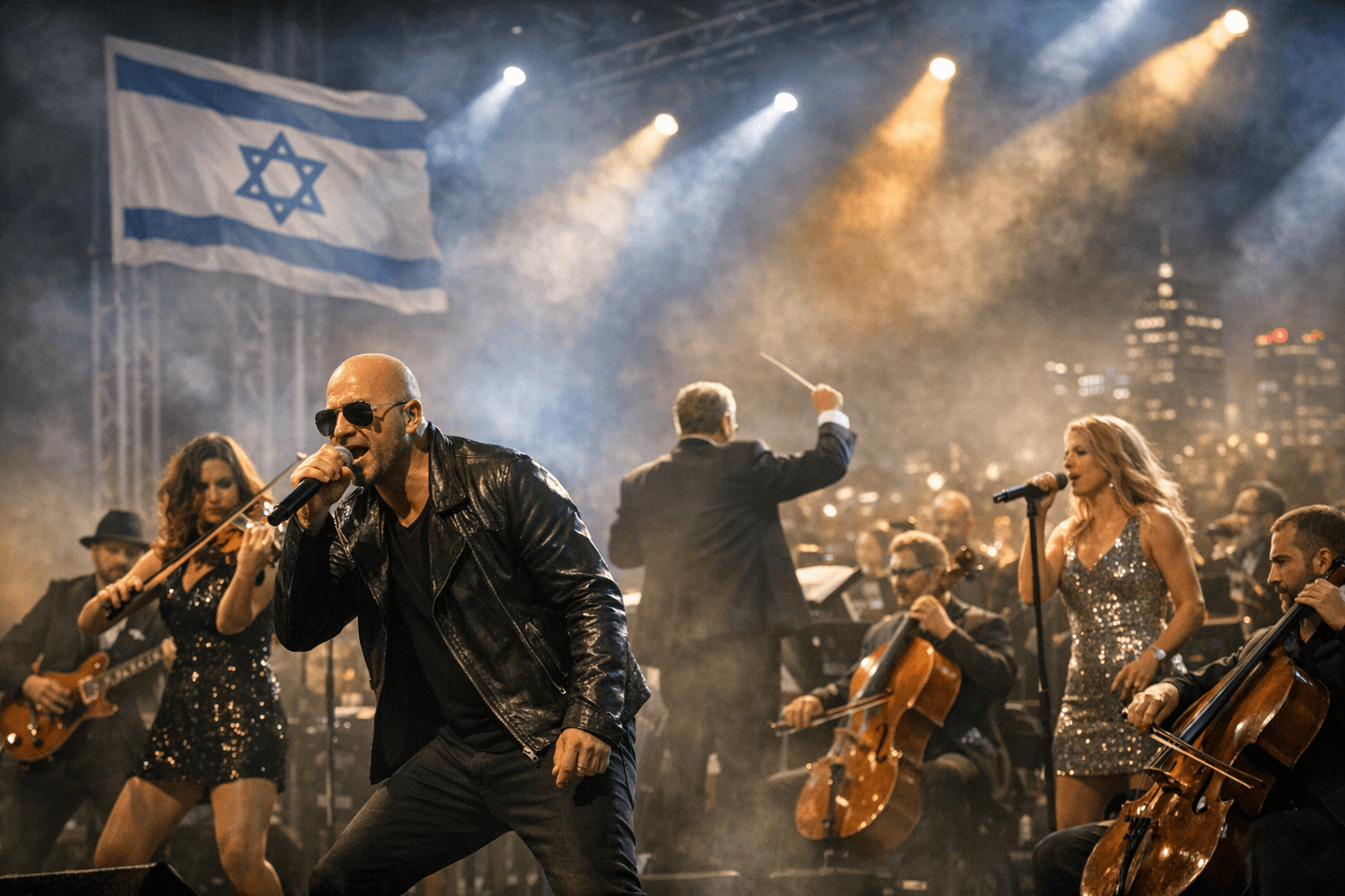 להקת פריים אורקסטרה בסבב הופעות בישראל במהלך מאי