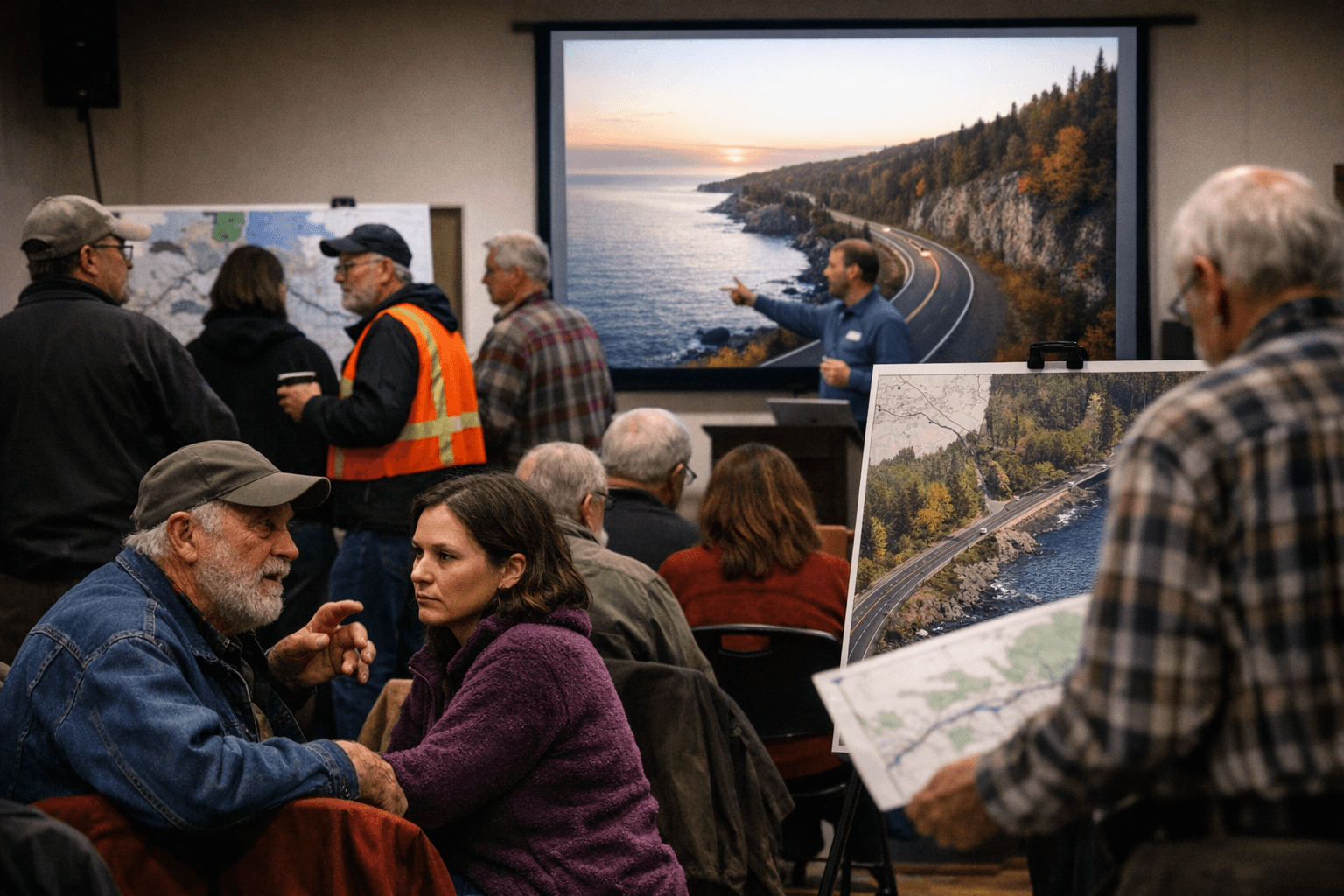 MnDOT Invites Public Comment at Highway 61 Study Meeting in North Shore