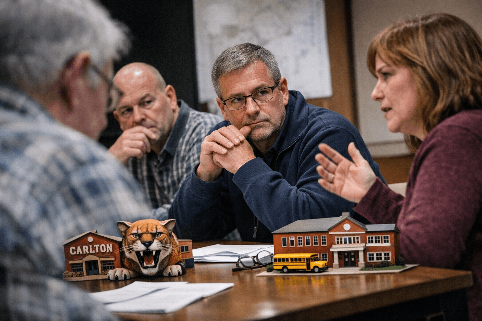 Carlton board prepares contingency plans for possible Wrenshall consolidation