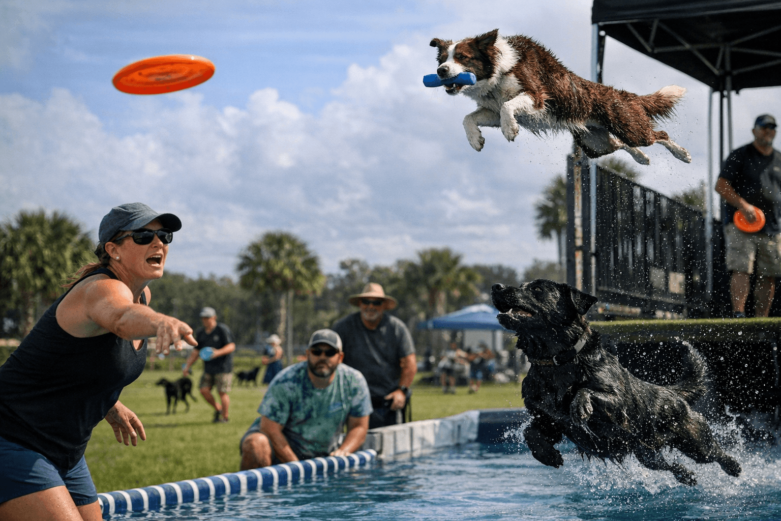 Florida K9 Sports' Disc and Dock Weekend Offers Hyperenergetic Dogs Outlet