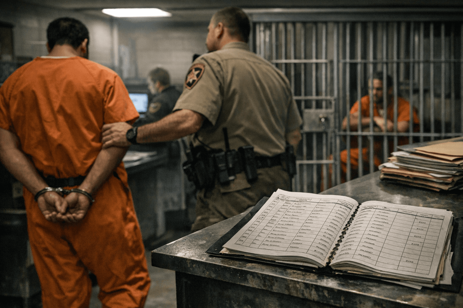 Public booking logs list Perry County Jail arrests, charges Feb. 18-22