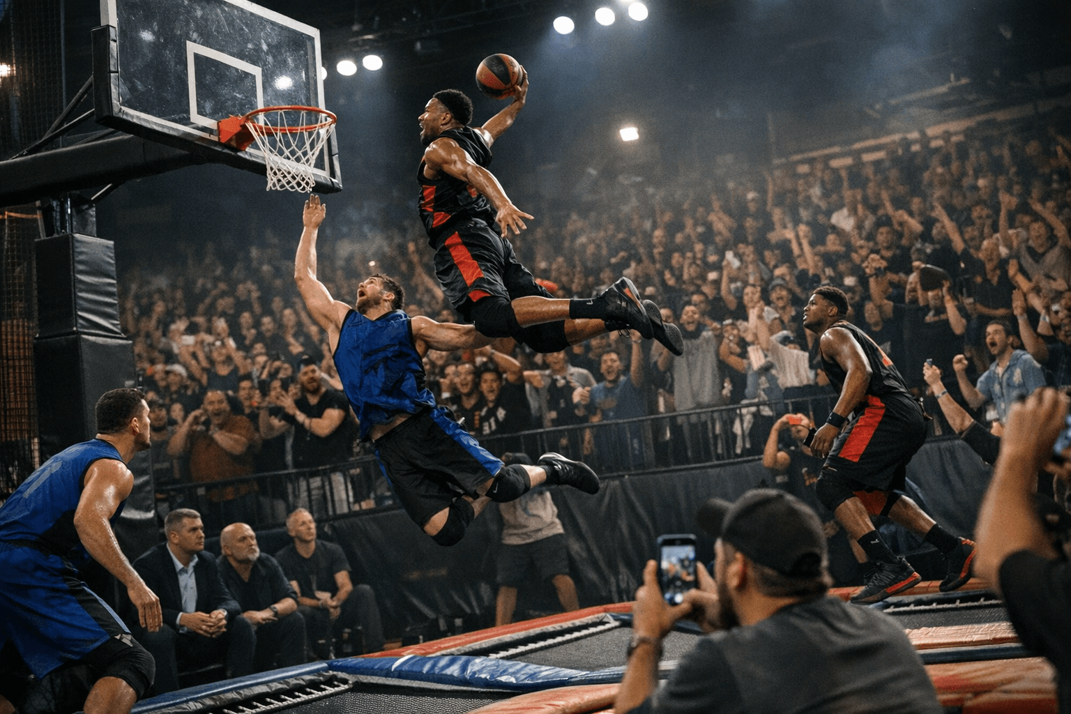 SlamBall's Return Sparks Investor Backing and Local Fan Frenzy