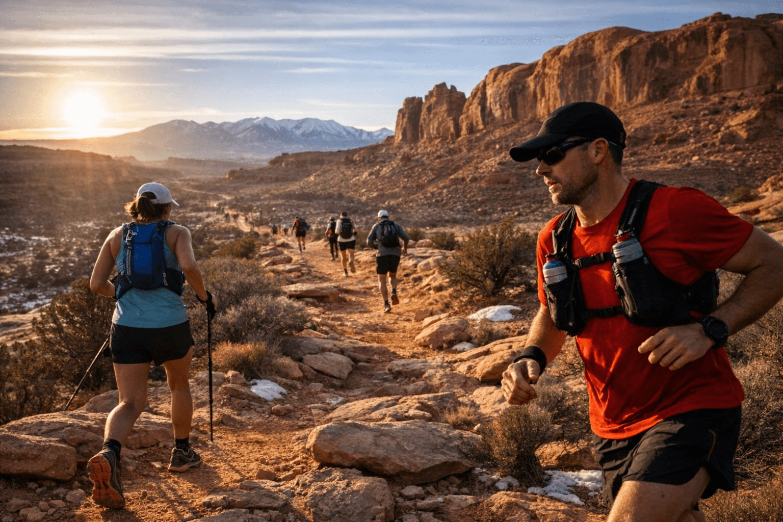 Moab’s Red Hot Ultra Draws Robust Fields for 50-Mile and Shorter Races