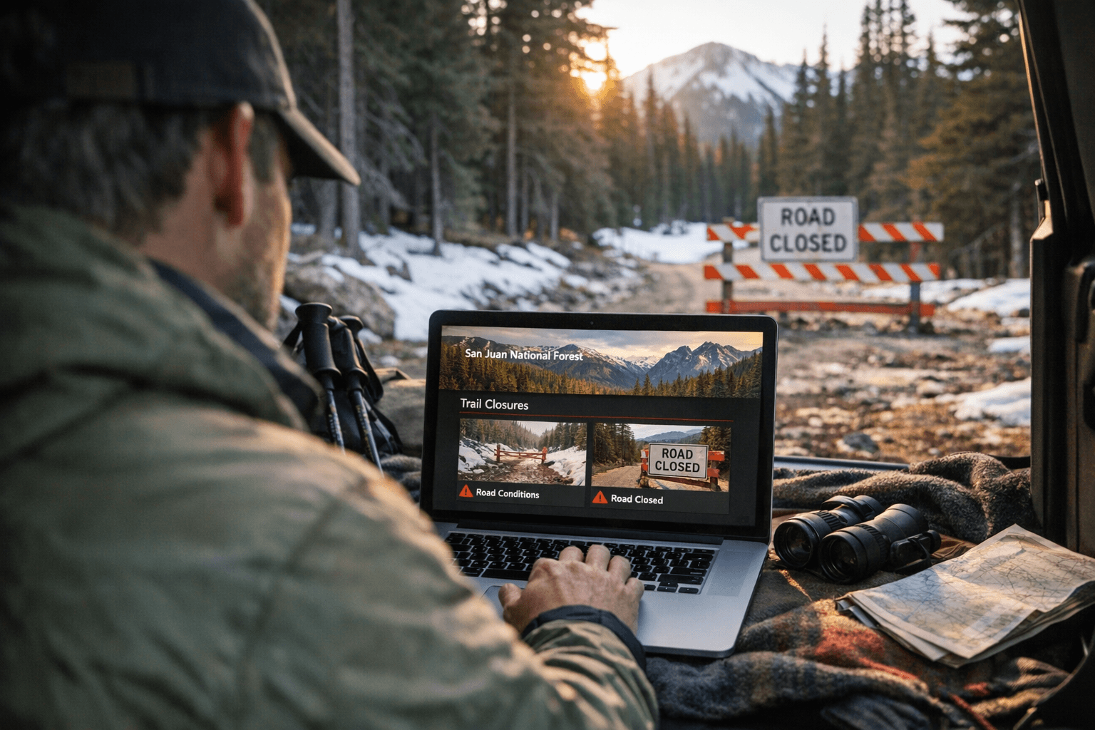 San Juan National Forest refreshes website, posts updated conditions and closure alerts