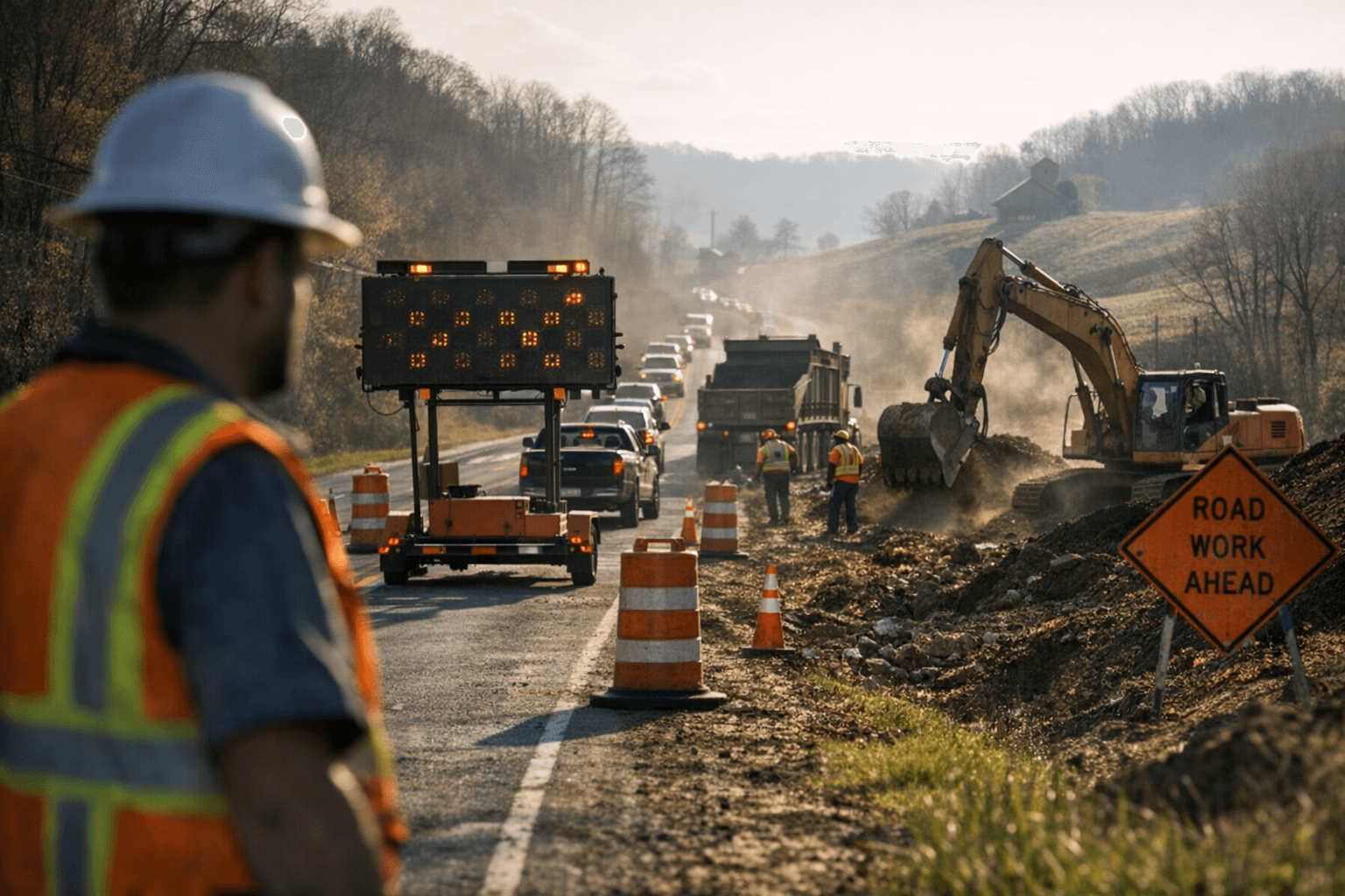 ODOT District 11 Advisory Details Holmes County Road Projects, Traffic Impacts