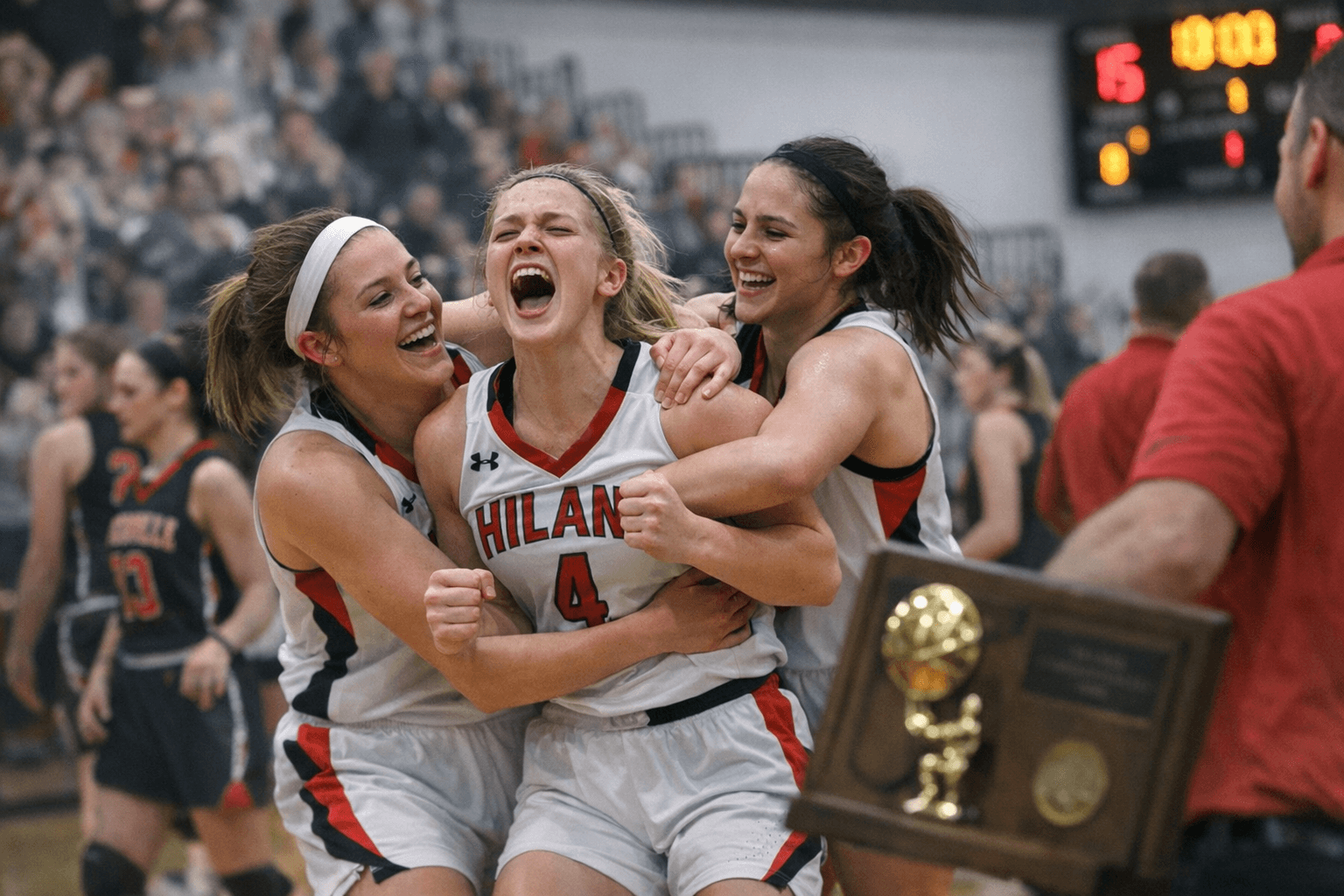 Hiland girls rout Crooksville 68-32 to win Division VI sectional