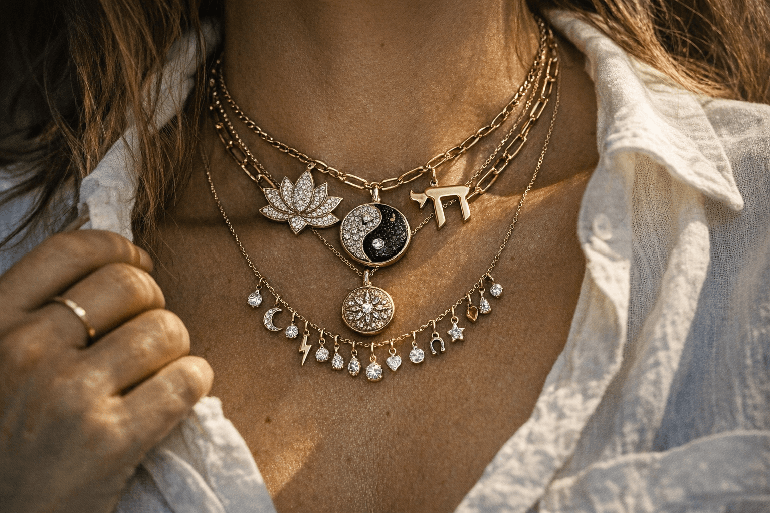 Jade Trau Spring 2026 Adds Large and Mini Charms for Layering