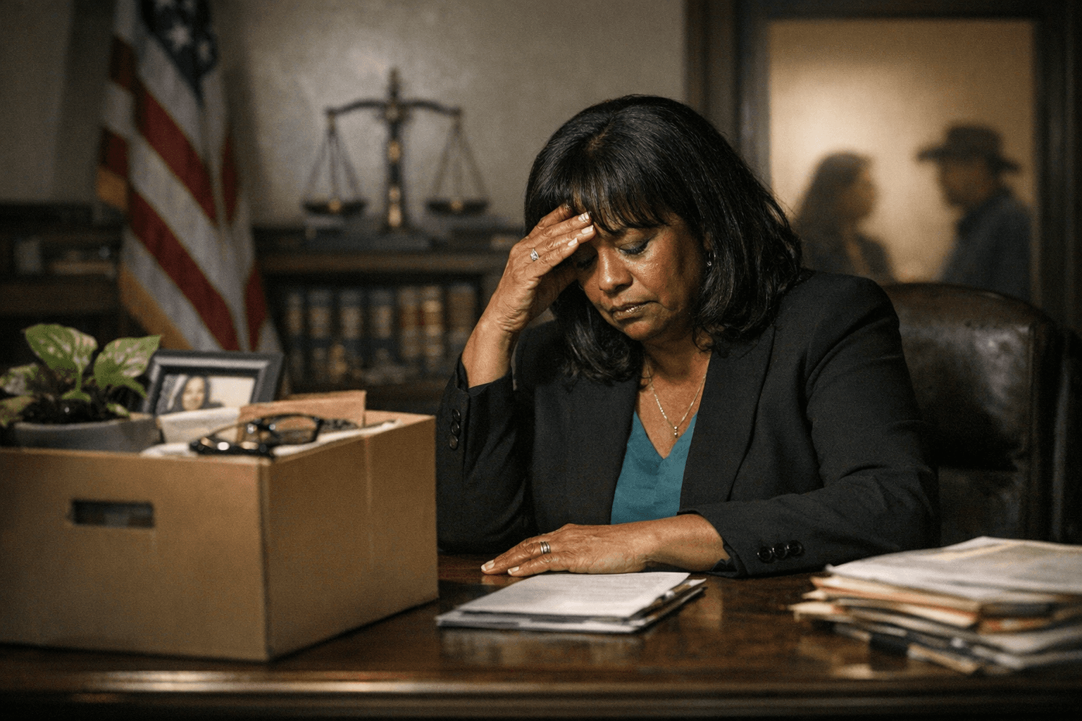 McKinley County District Attorney Bernadine Martin resigns amid petition effort