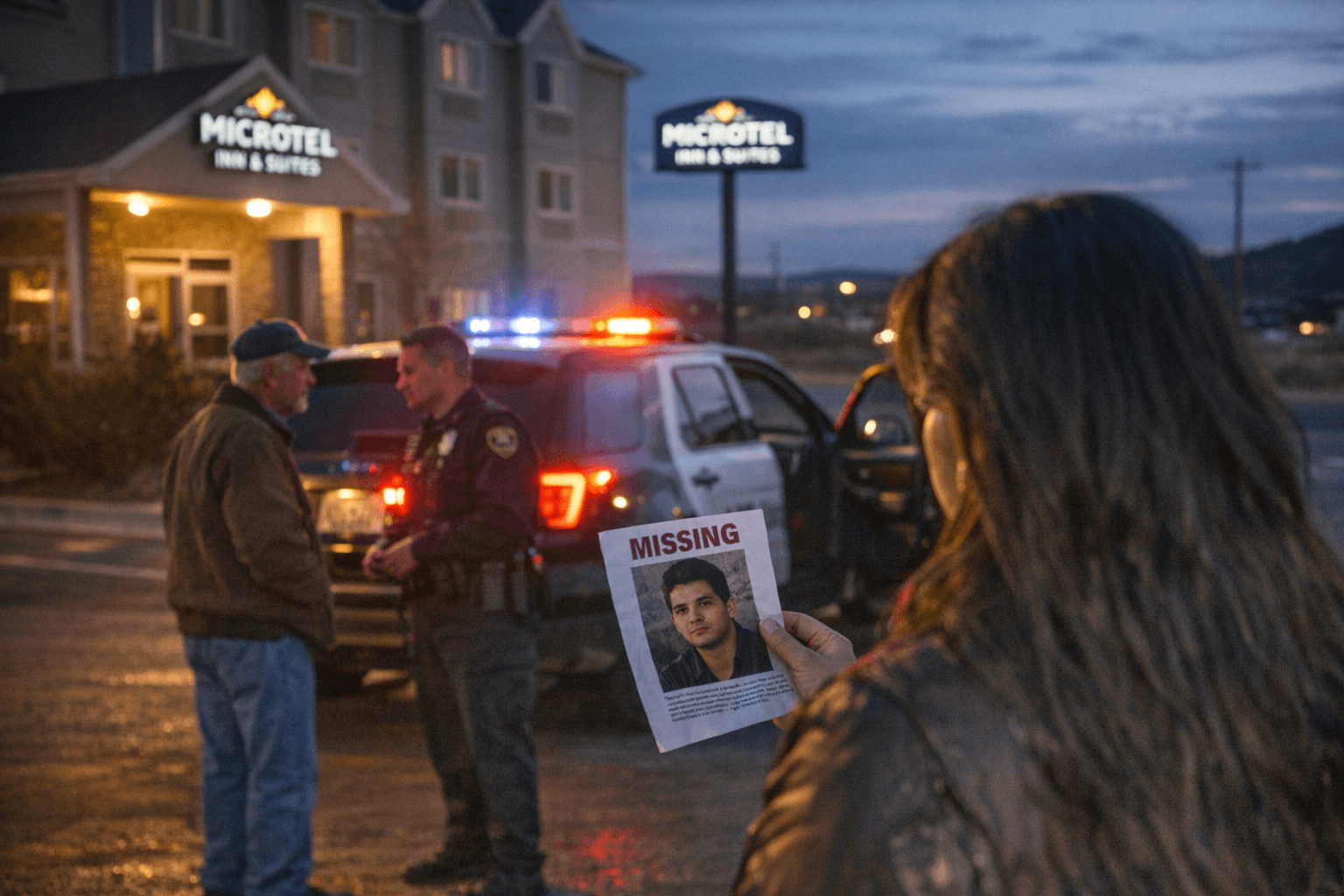 Gallup resident Jonathan reported missing after leaving Microtel Inn and Suites