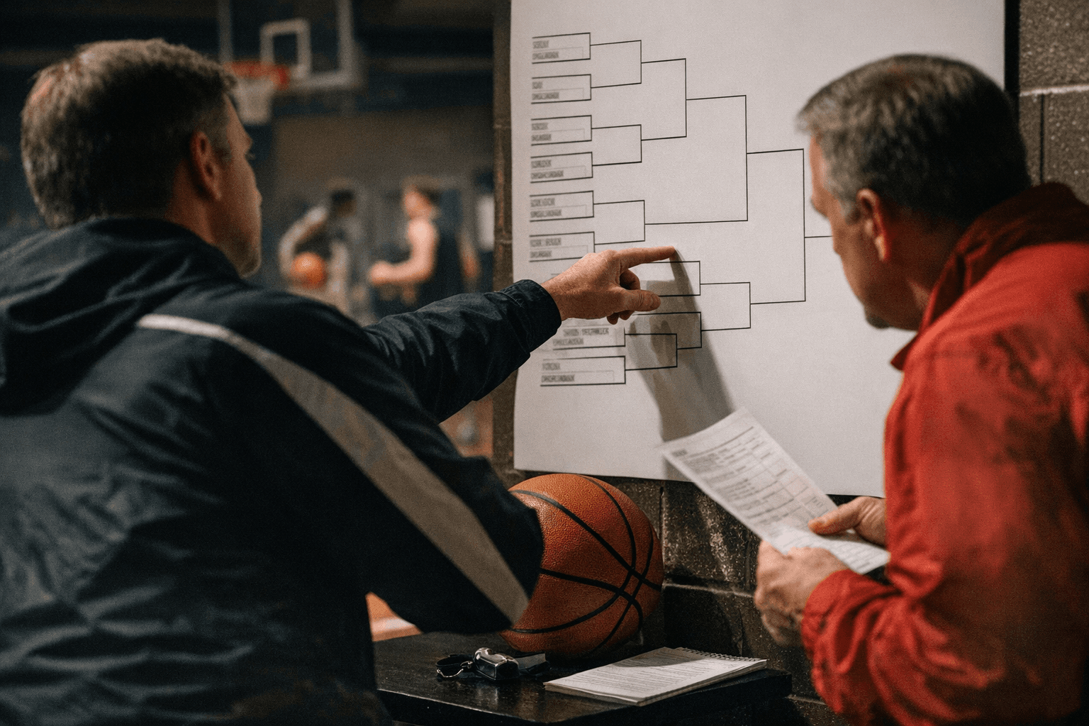 IHSAA Boys Basketball Draw Sets Sectional Hosts and March Paths