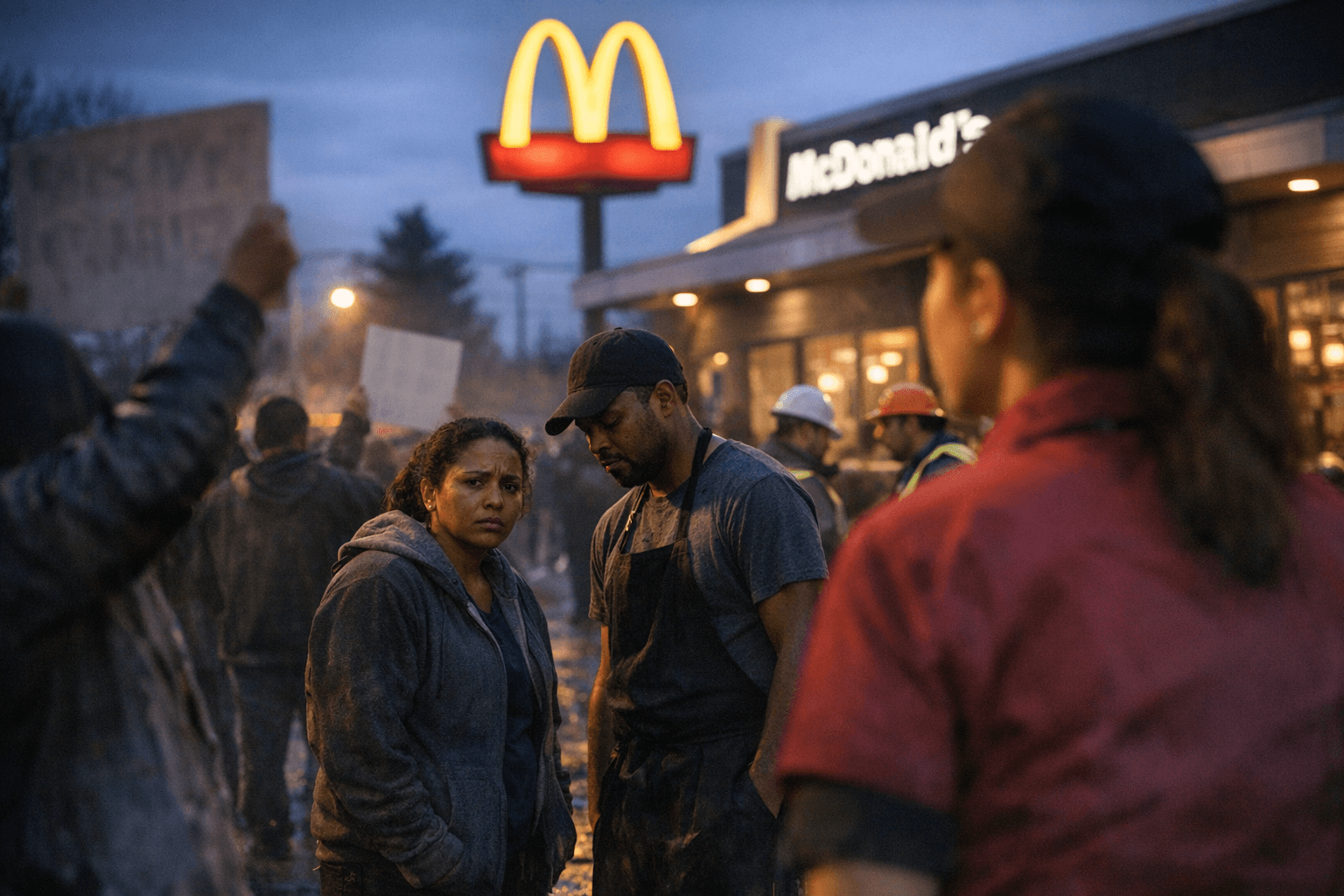 BHRRC launches monitoring page tracking McDonald’s human rights and labour allegations