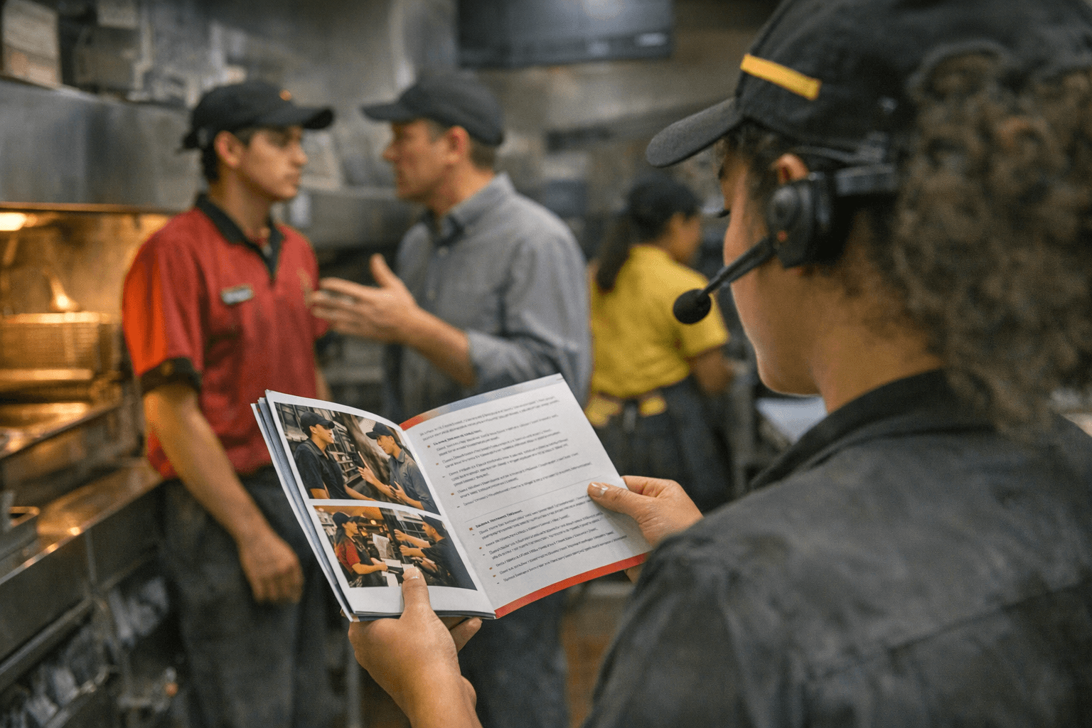 McDonald's Guide Explains U.S. Workplace Rights and How to Raise Concerns